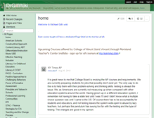Tablet Screenshot of drgillwiki.wikispaces.com