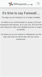 Mobile Screenshot of pcalibrarymedia.wikispaces.com