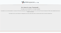 Desktop Screenshot of marciasilvaquimica.wikispaces.com