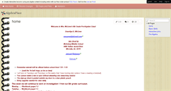 Desktop Screenshot of algebraplace.wikispaces.com