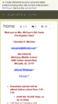 Mobile Screenshot of algebraplace.wikispaces.com