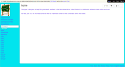 Desktop Screenshot of 5thgrademath.wikispaces.com