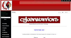 Desktop Screenshot of cyberwarriors.wikispaces.com