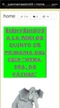 Mobile Screenshot of juanmamaestro55.wikispaces.com