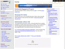 Tablet Screenshot of elearnala.wikispaces.com
