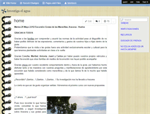 Tablet Screenshot of investigaelagua.wikispaces.com