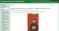 Desktop Screenshot of finismundi2eso.wikispaces.com