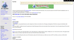 Desktop Screenshot of kti.wikispaces.com
