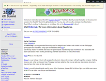 Tablet Screenshot of kti.wikispaces.com