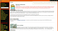 Desktop Screenshot of edresources.wikispaces.com