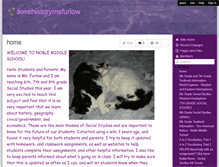 Tablet Screenshot of ilovehistorymsfurlow.wikispaces.com