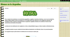 Desktop Screenshot of biomasenlaargentina.wikispaces.com