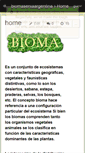 Mobile Screenshot of biomasenlaargentina.wikispaces.com