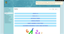 Desktop Screenshot of fisica-grupo-6.wikispaces.com