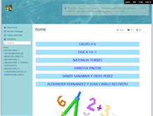 Tablet Screenshot of fisica-grupo-6.wikispaces.com