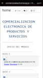 Mobile Screenshot of comercioelectronicopys.wikispaces.com