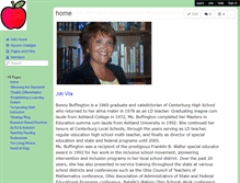 Tablet Screenshot of bonnybuffington.wikispaces.com
