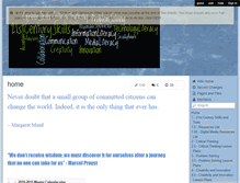 Tablet Screenshot of kimberlykludt.wikispaces.com