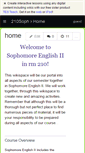 Mobile Screenshot of 210soph.wikispaces.com