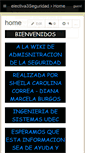 Mobile Screenshot of electiva3seguridad.wikispaces.com