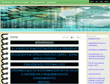 Tablet Screenshot of electiva3seguridad.wikispaces.com