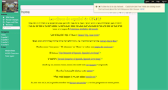Desktop Screenshot of gplhsspanishclasses.wikispaces.com