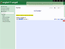 Tablet Screenshot of english11-angell.wikispaces.com