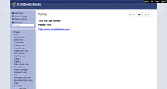 Desktop Screenshot of kindledminds.wikispaces.com