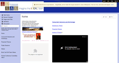 Desktop Screenshot of csla2011.wikispaces.com