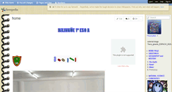 Desktop Screenshot of licenpedia.wikispaces.com