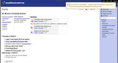 Desktop Screenshot of eastleescience.wikispaces.com