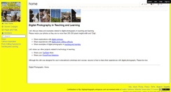 Desktop Screenshot of digitalphotography.wikispaces.com