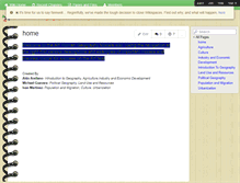 Tablet Screenshot of apmodels.wikispaces.com