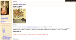 Desktop Screenshot of mallorenworld.wikispaces.com
