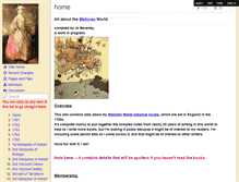 Tablet Screenshot of mallorenworld.wikispaces.com