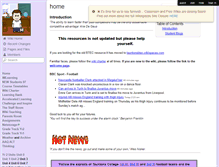Tablet Screenshot of hscs.wikispaces.com