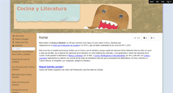 Desktop Screenshot of cocinayliteratura.wikispaces.com