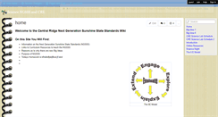 Desktop Screenshot of cre-science.wikispaces.com