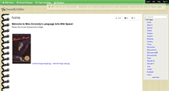 Desktop Screenshot of connollylitsite.wikispaces.com