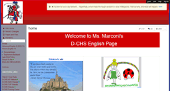 Desktop Screenshot of dchsenglishmarconi.wikispaces.com