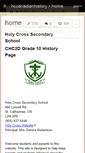 Mobile Screenshot of hccanadianhistory.wikispaces.com