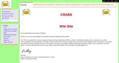 Desktop Screenshot of crabs-biology.wikispaces.com