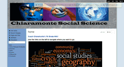 Desktop Screenshot of chiaramontesocialscience.wikispaces.com