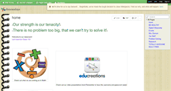 Desktop Screenshot of duncandays.wikispaces.com