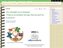 Tablet Screenshot of duncandays.wikispaces.com