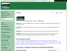 Tablet Screenshot of 8thgradeenglishrm212msturner.wikispaces.com