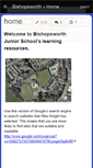 Mobile Screenshot of bishopsworth.wikispaces.com