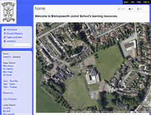 Tablet Screenshot of bishopsworth.wikispaces.com