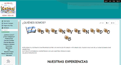 Desktop Screenshot of galeria-chicos-sigloxxi.wikispaces.com