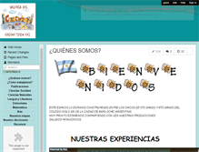 Tablet Screenshot of galeria-chicos-sigloxxi.wikispaces.com